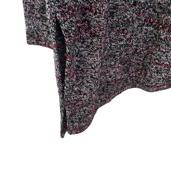 J. Jill Pure Jill Wool & Cashmere Blend Asymmetrical Tunic Sweater Size Medium - Picture 5 of 6